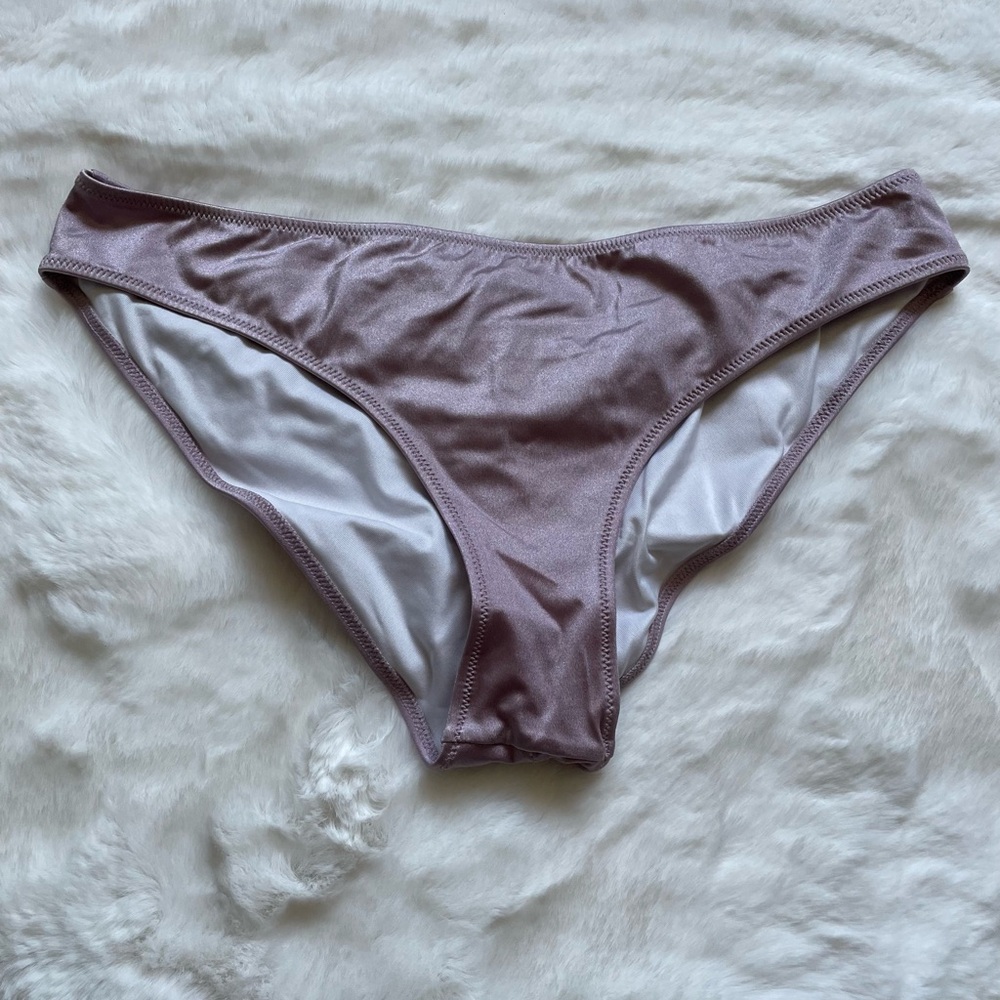 PINK Victoria's Secret Light Purple Bikini Bottom